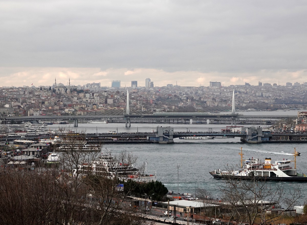 跟团游土耳其--眺望金角湾