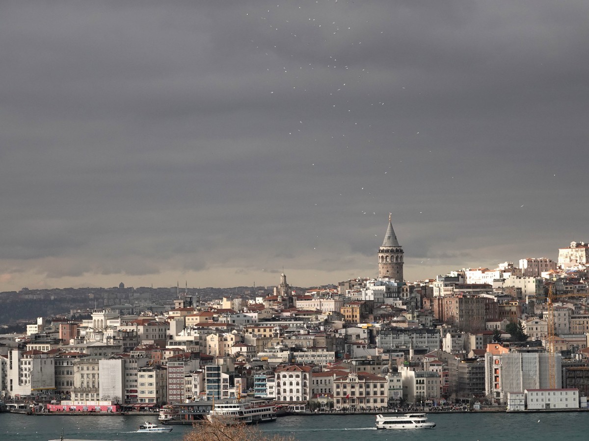 跟团游土耳其--眺望金角湾