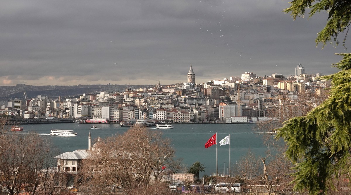 跟团游土耳其--眺望金角湾