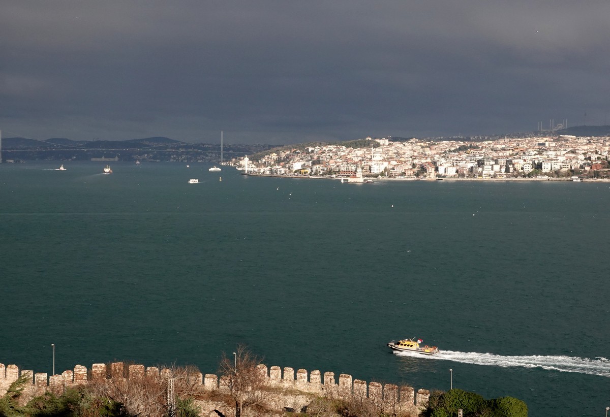 跟团游土耳其--眺望金角湾