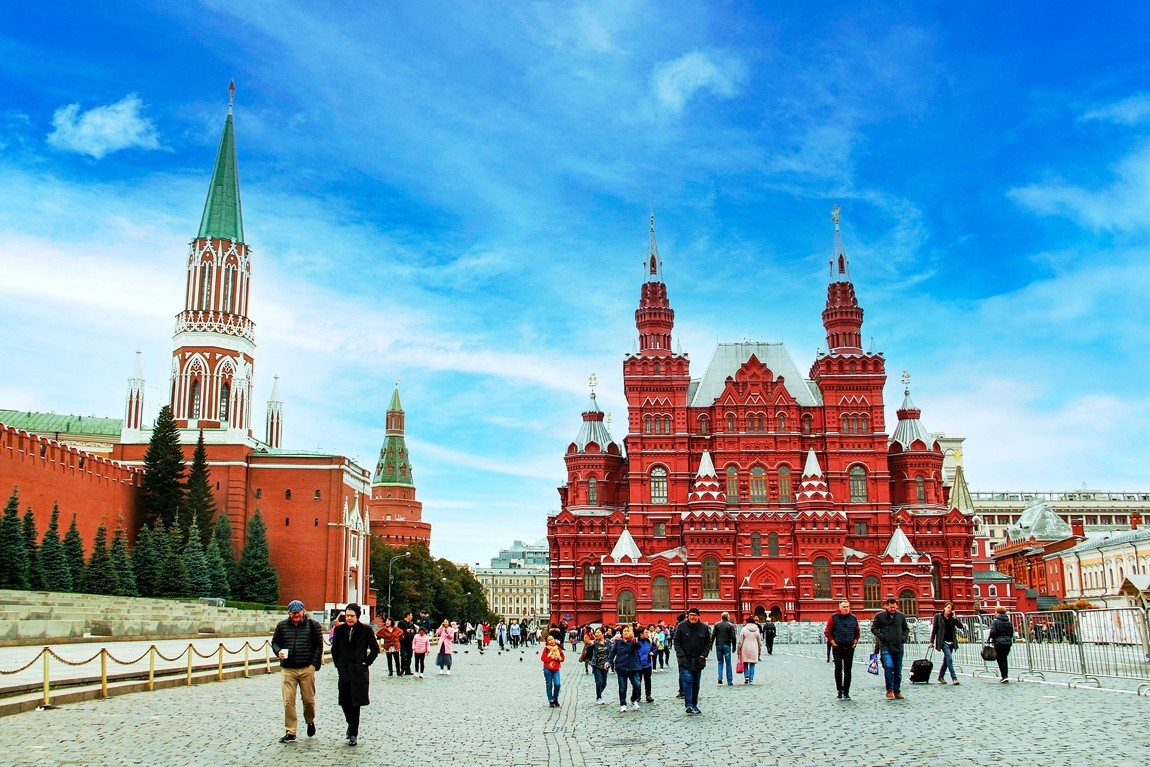 #一张照片一座城#俄罗斯--莫斯科