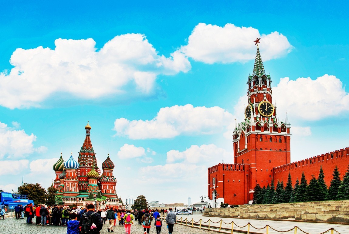 #一张照片一座城#俄罗斯--莫斯科