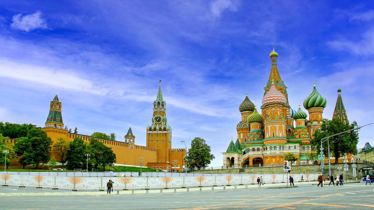 #一张照片一座城#俄罗斯--莫斯科