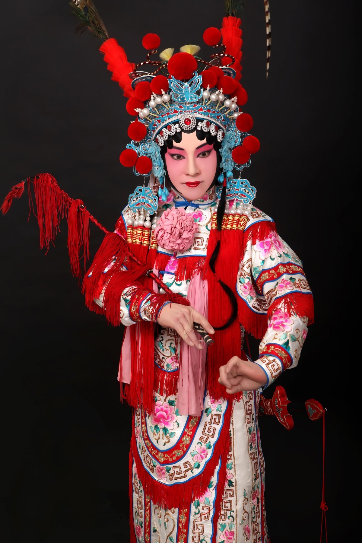 我的京剧照 京剧旦角化妆 戏曲刀马旦武旦-中关村在线摄影论坛