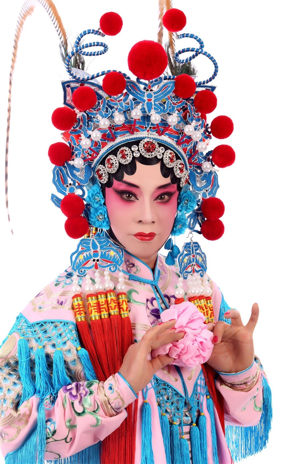 我的京剧照 京剧旦角化妆 戏曲刀马旦武旦-中关村在线摄影论坛