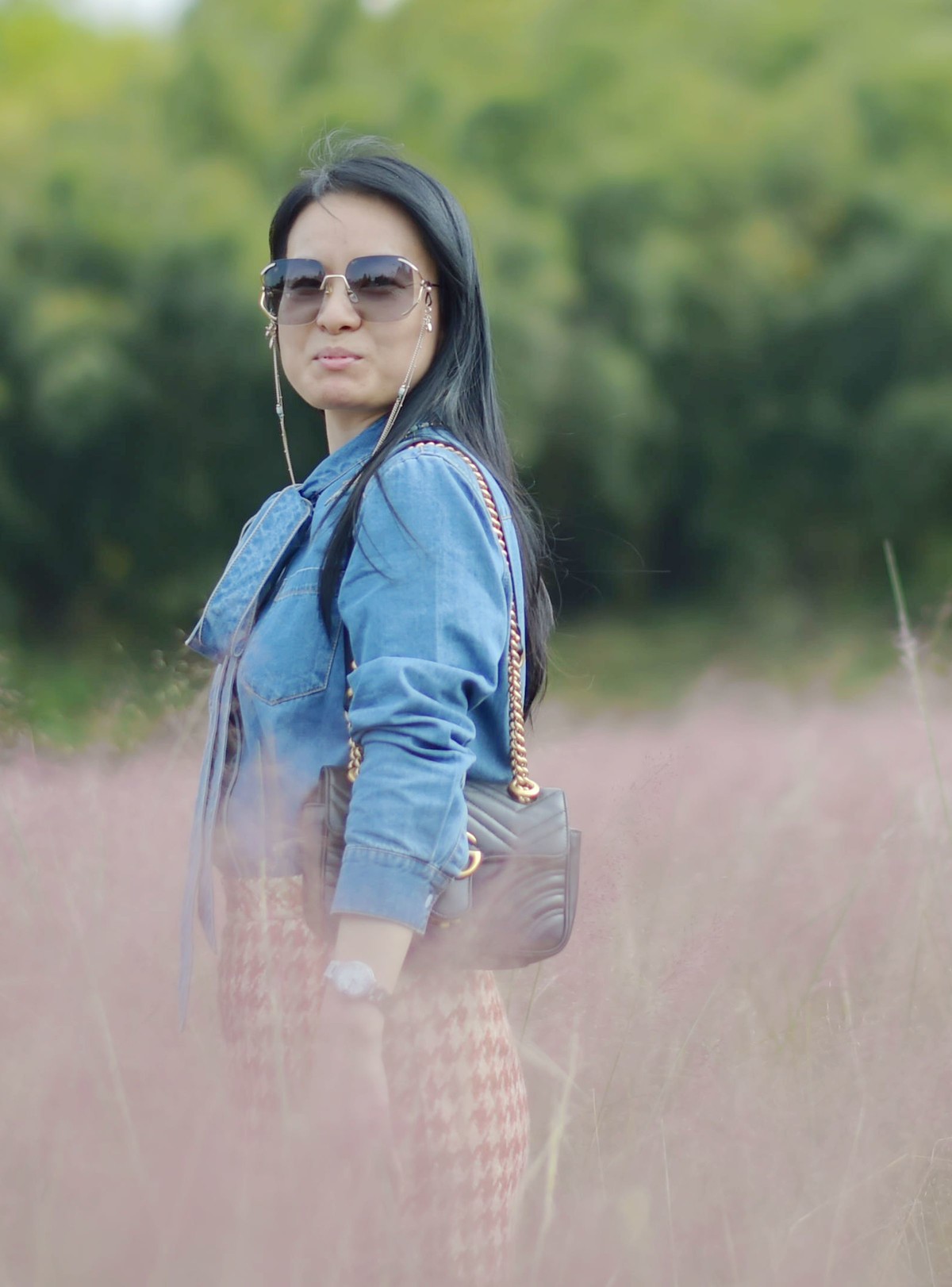 致自己之七：中年少女也可以在皖南的粉黛里风情万种！70-700/14-24原片直出