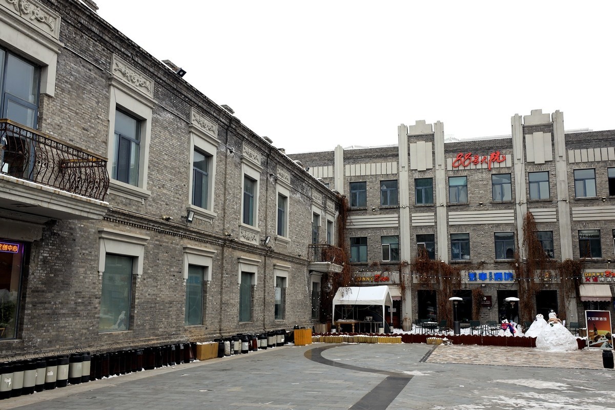 巴洛克苏式建筑老街【哈尓滨】--1