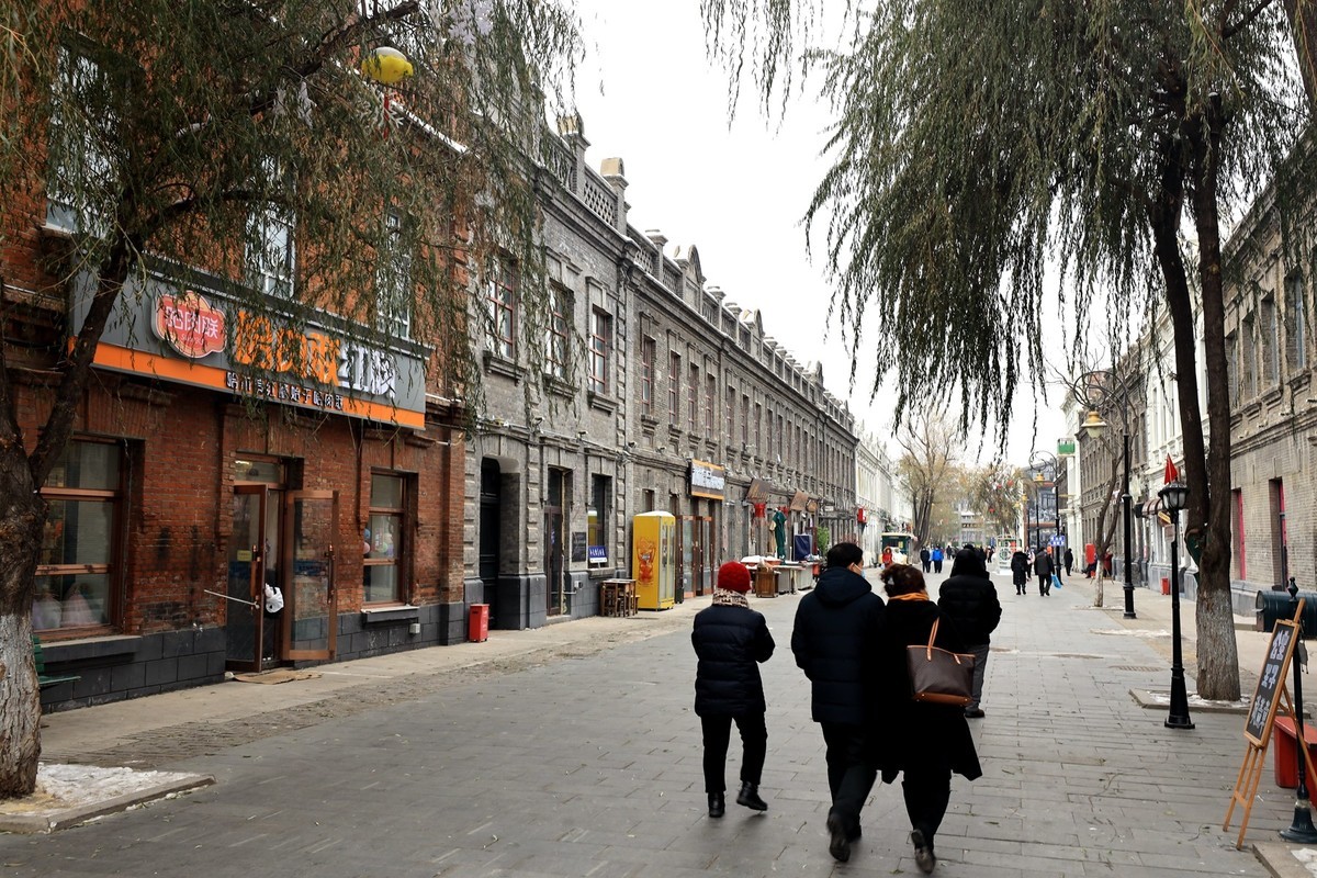 巴洛克苏式建筑老街【哈尓滨】--1