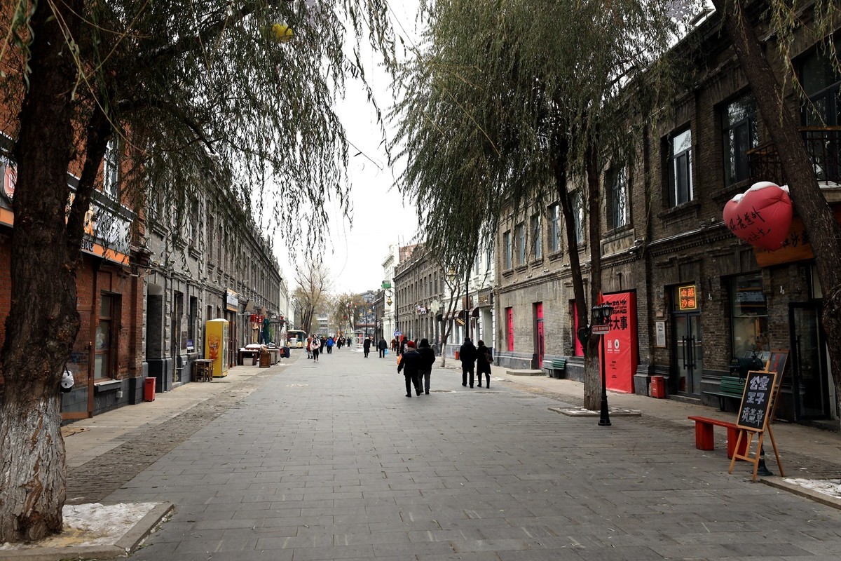 巴洛克苏式建筑老街【哈尓滨】--1