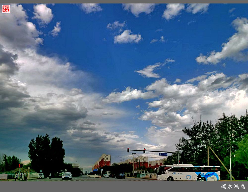 雨过天晴好心情