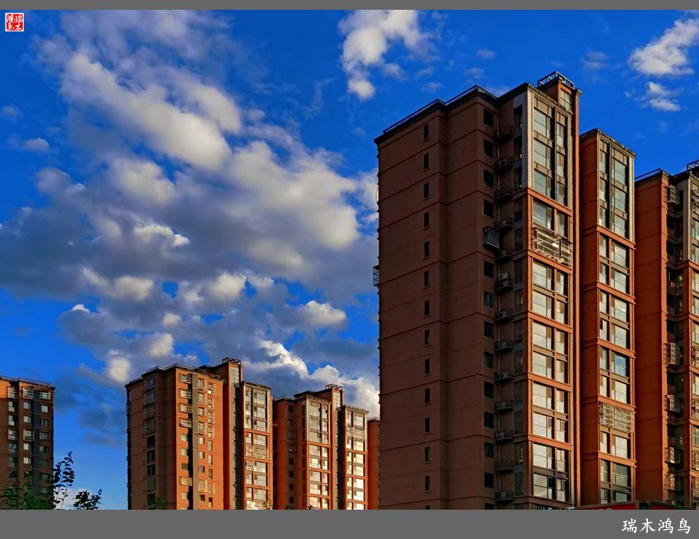 雨过天晴好心情