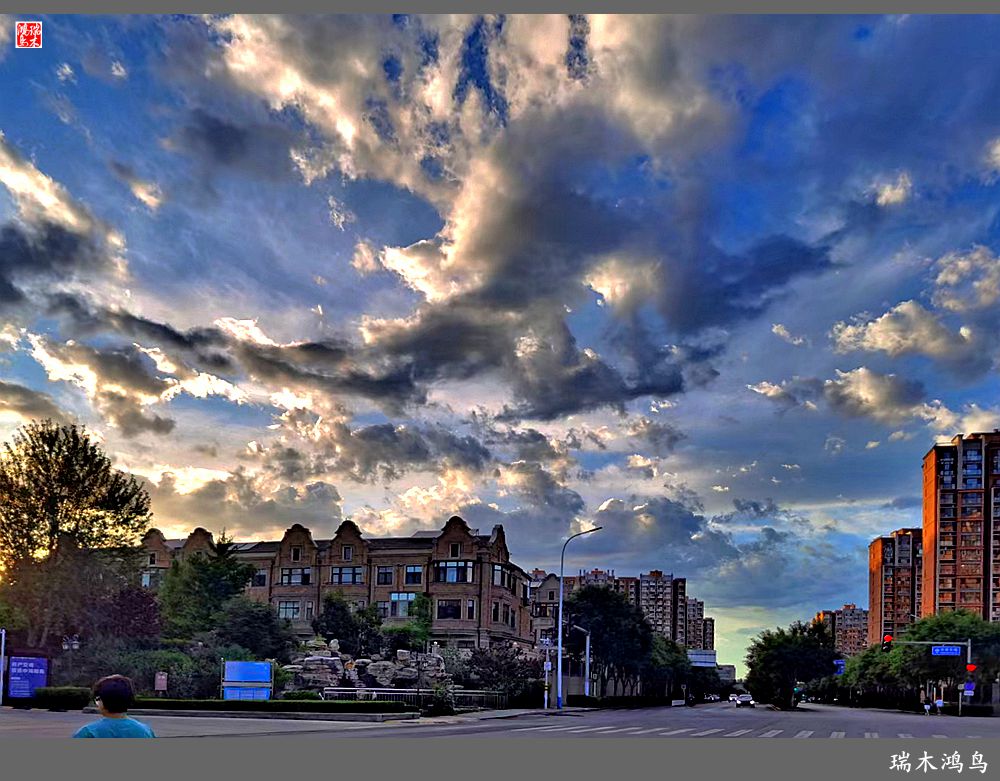 雨过天晴好心情