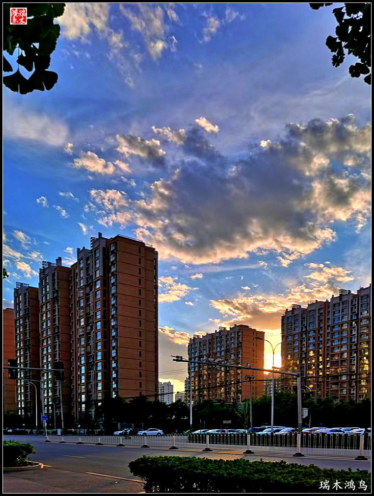 雨过天晴好心情