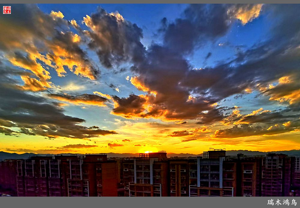 雨过天晴好心情
