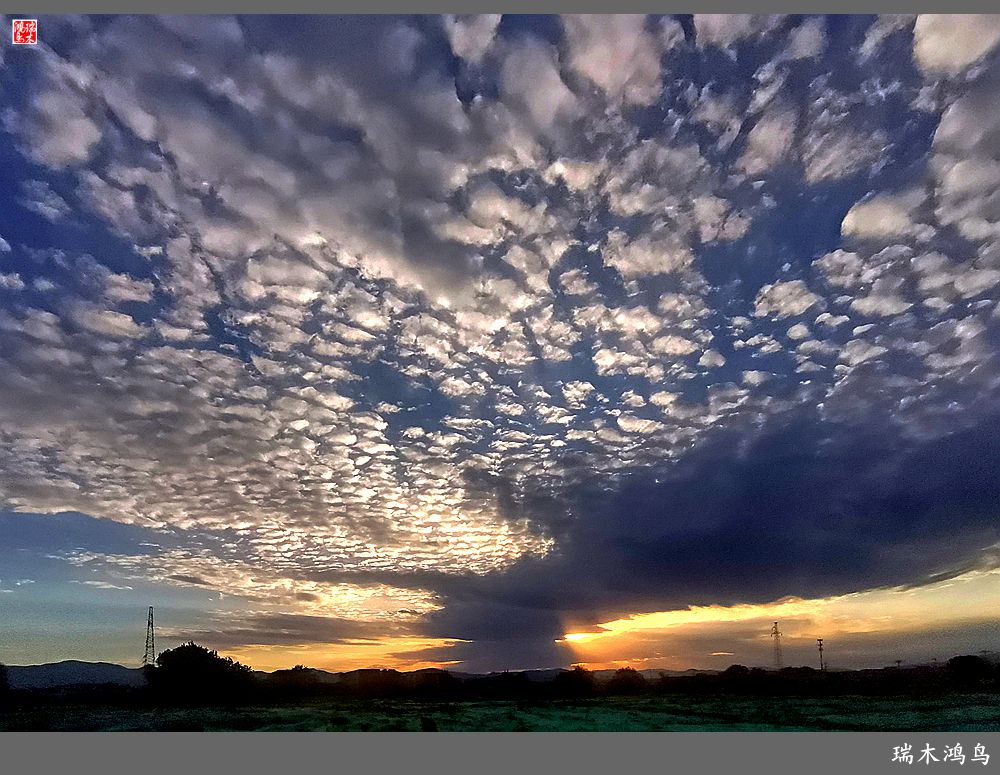 雨过天晴好心情