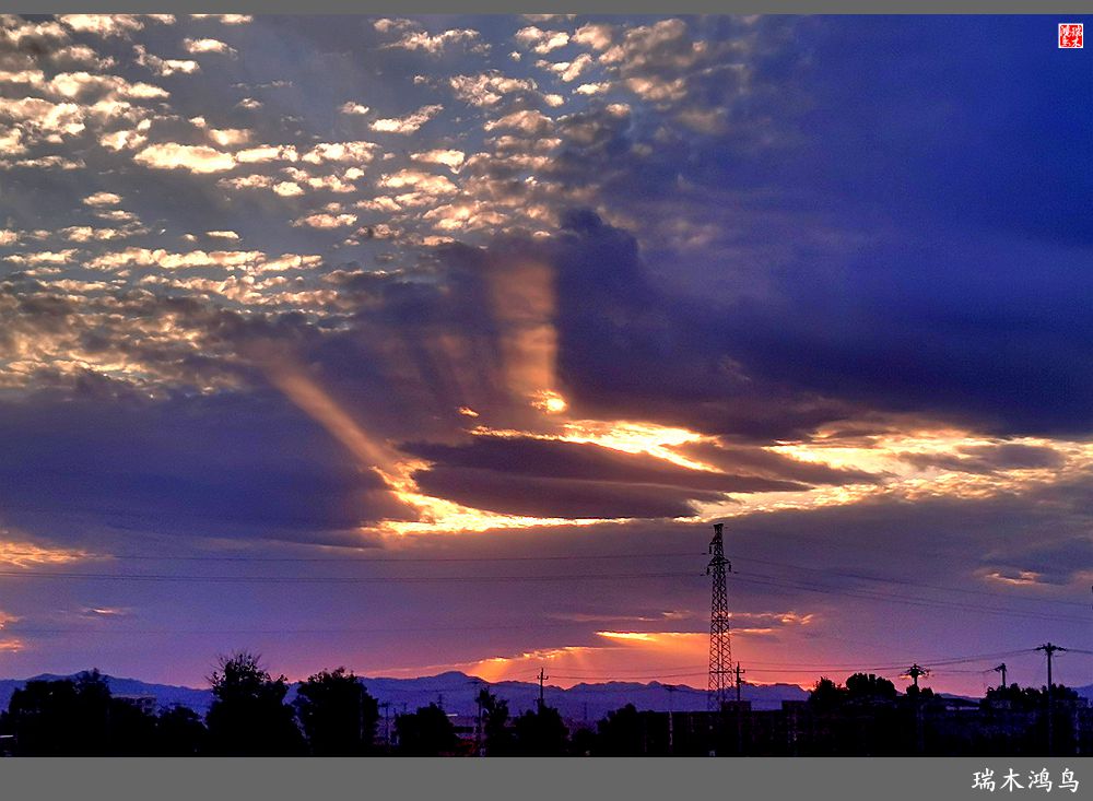 雨过天晴好心情