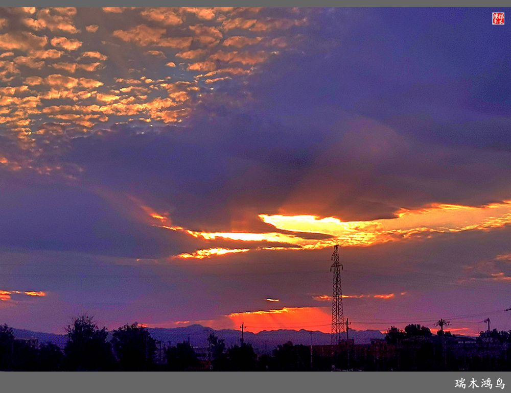 雨过天晴好心情