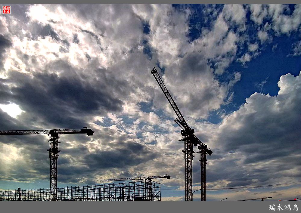 雨过天晴好心情