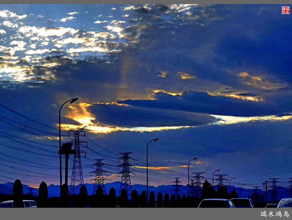 雨过天晴好心情