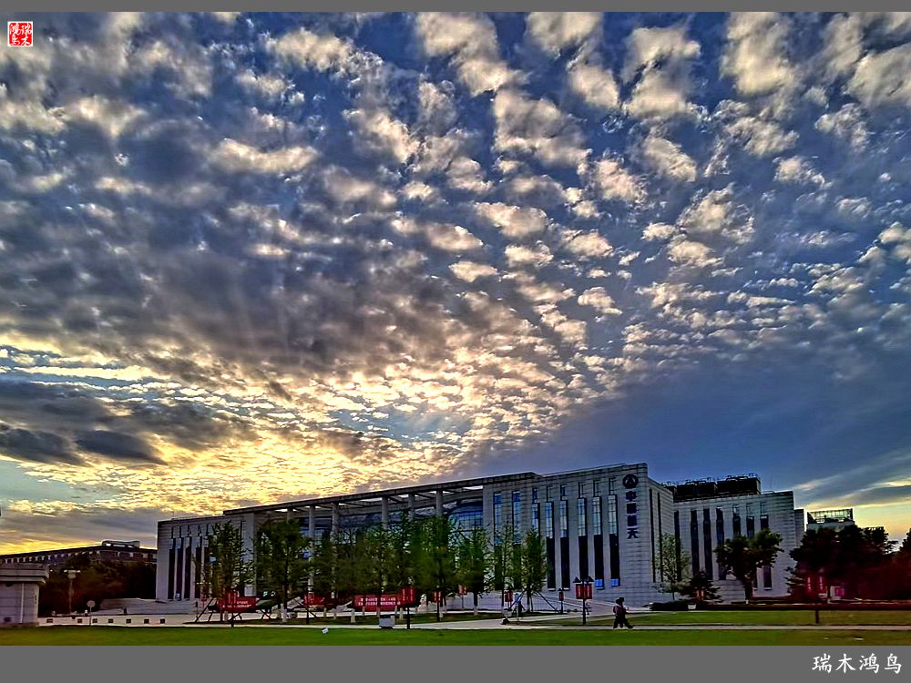 雨过天晴好心情