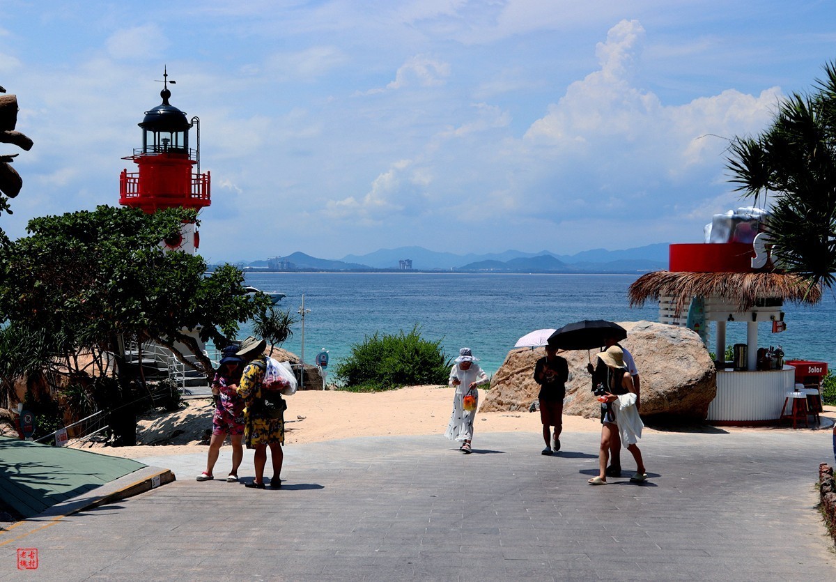 天涯海角三亚情（32）蜈支洲岛