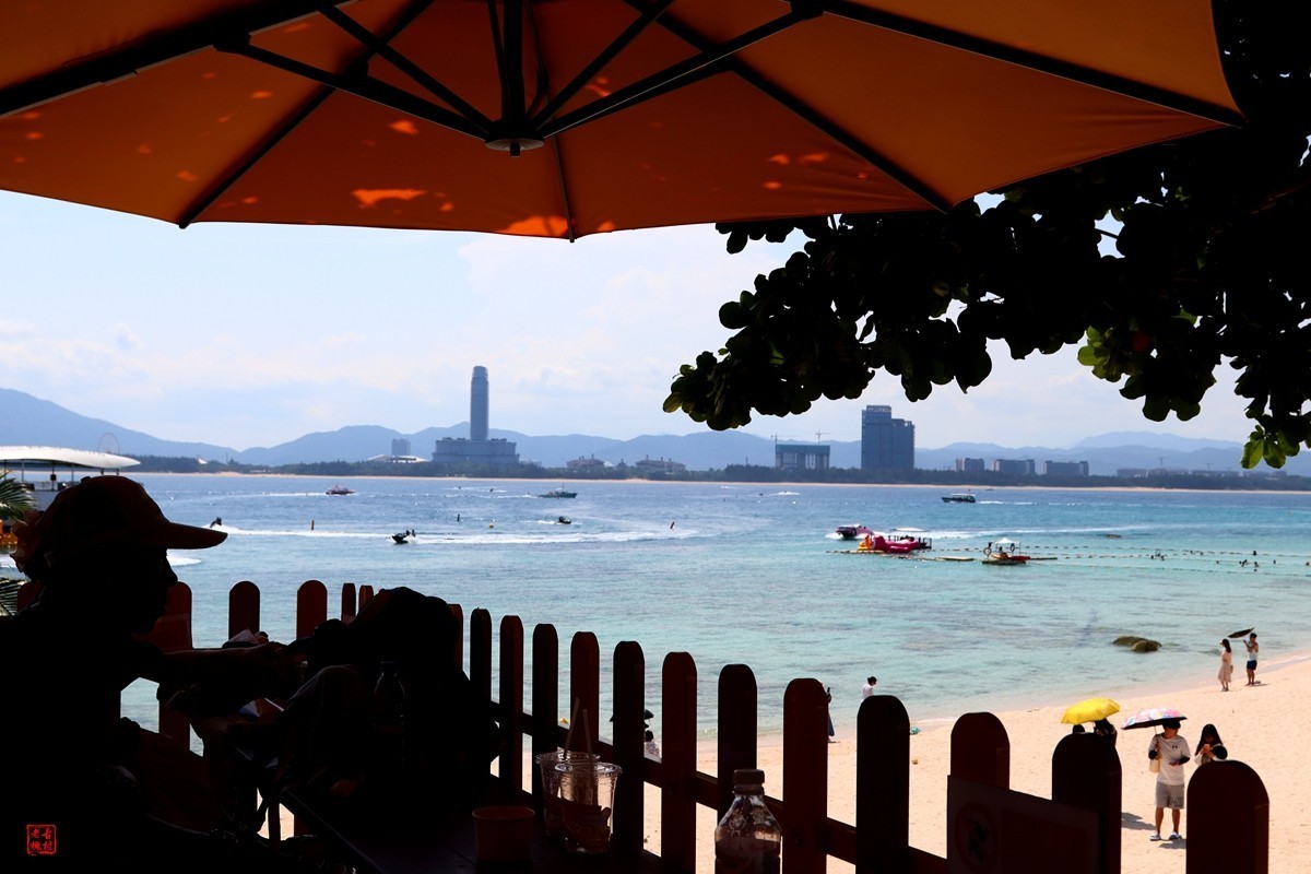 天涯海角三亚情（32）蜈支洲岛