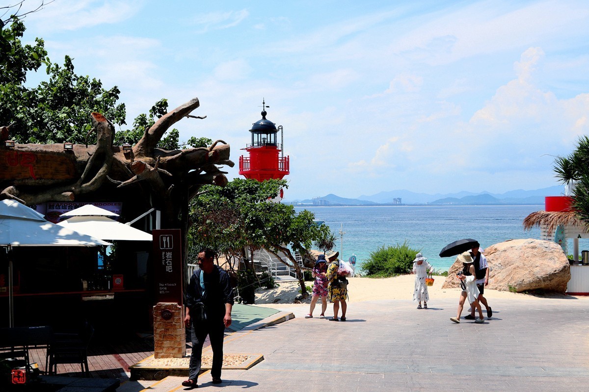 天涯海角三亚情（32）蜈支洲岛