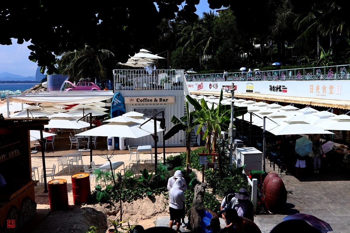 天涯海角三亚情（32）蜈支洲岛