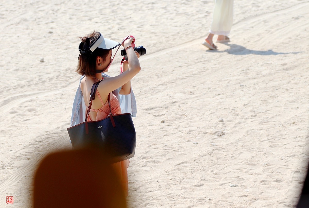 天涯海角三亚情（32）蜈支洲岛