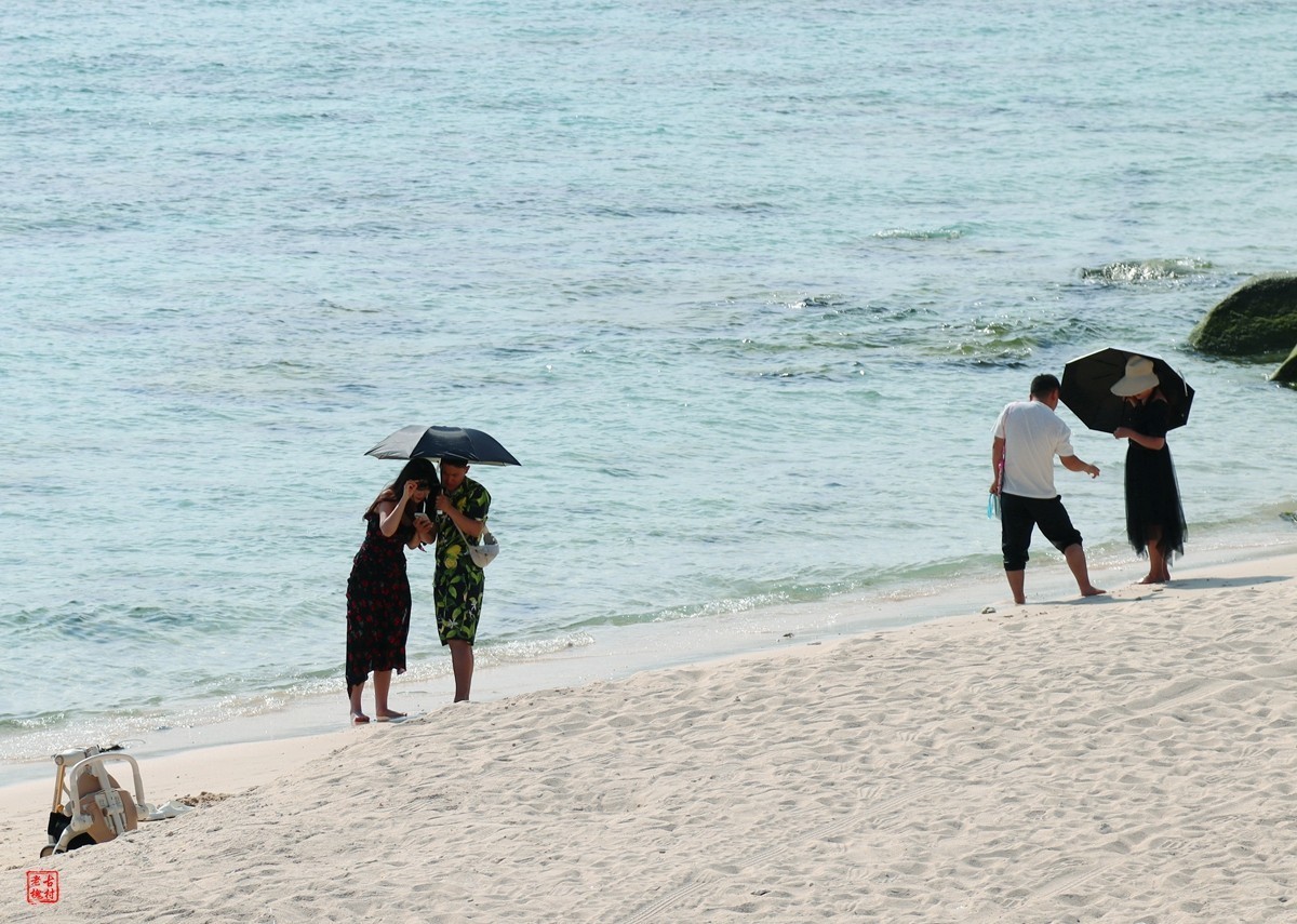 天涯海角三亚情（32）蜈支洲岛