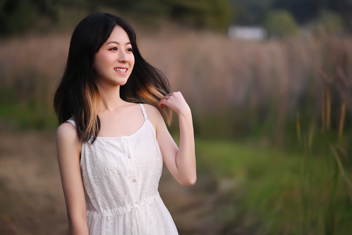 尼康Z63松雅湖人像外拍