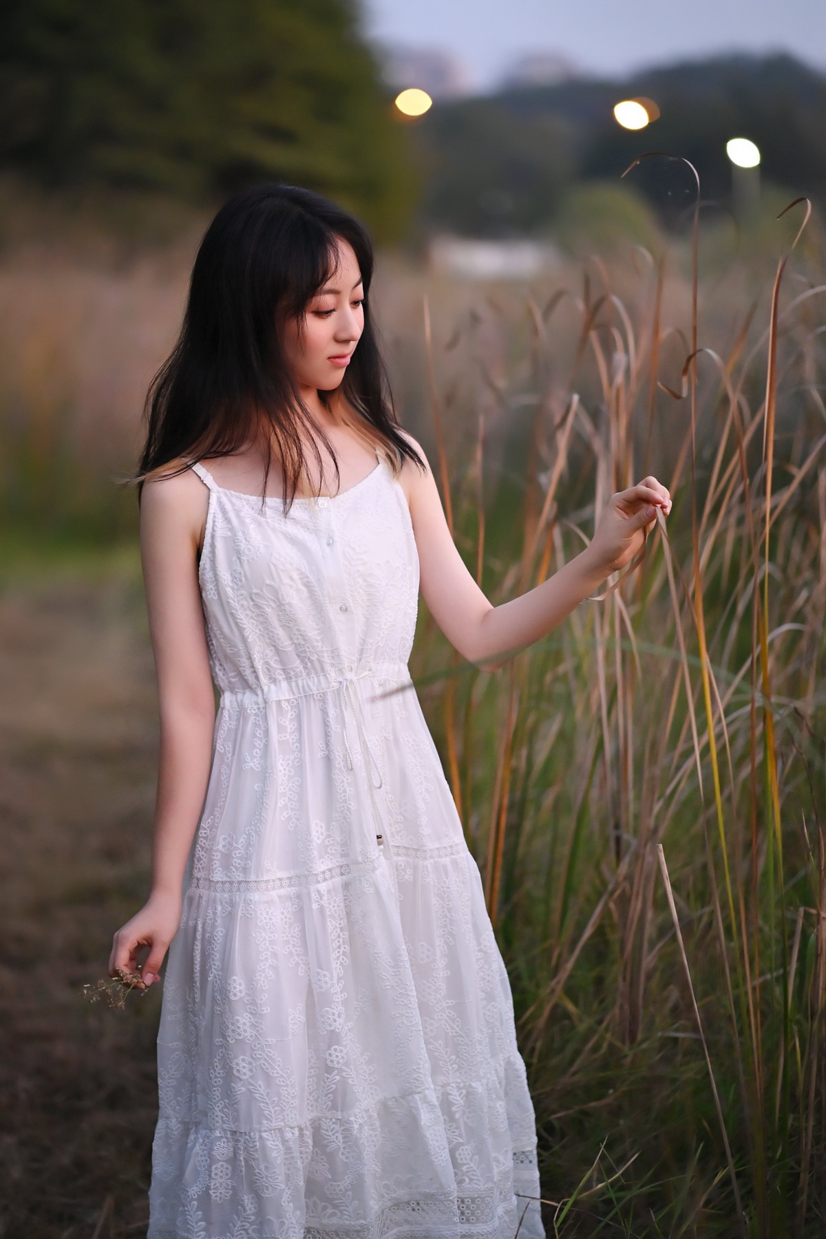 尼康Z63松雅湖人像外拍