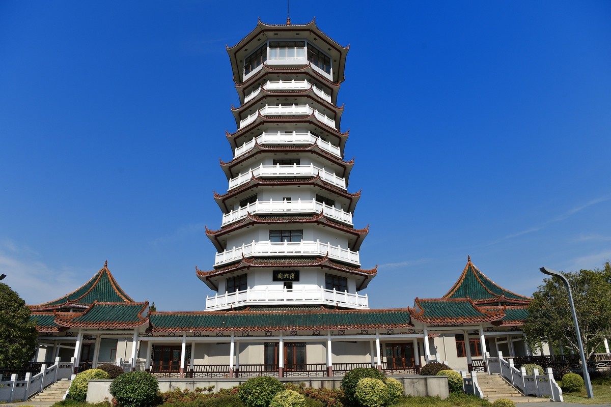 长沙跃进湖风雨桥