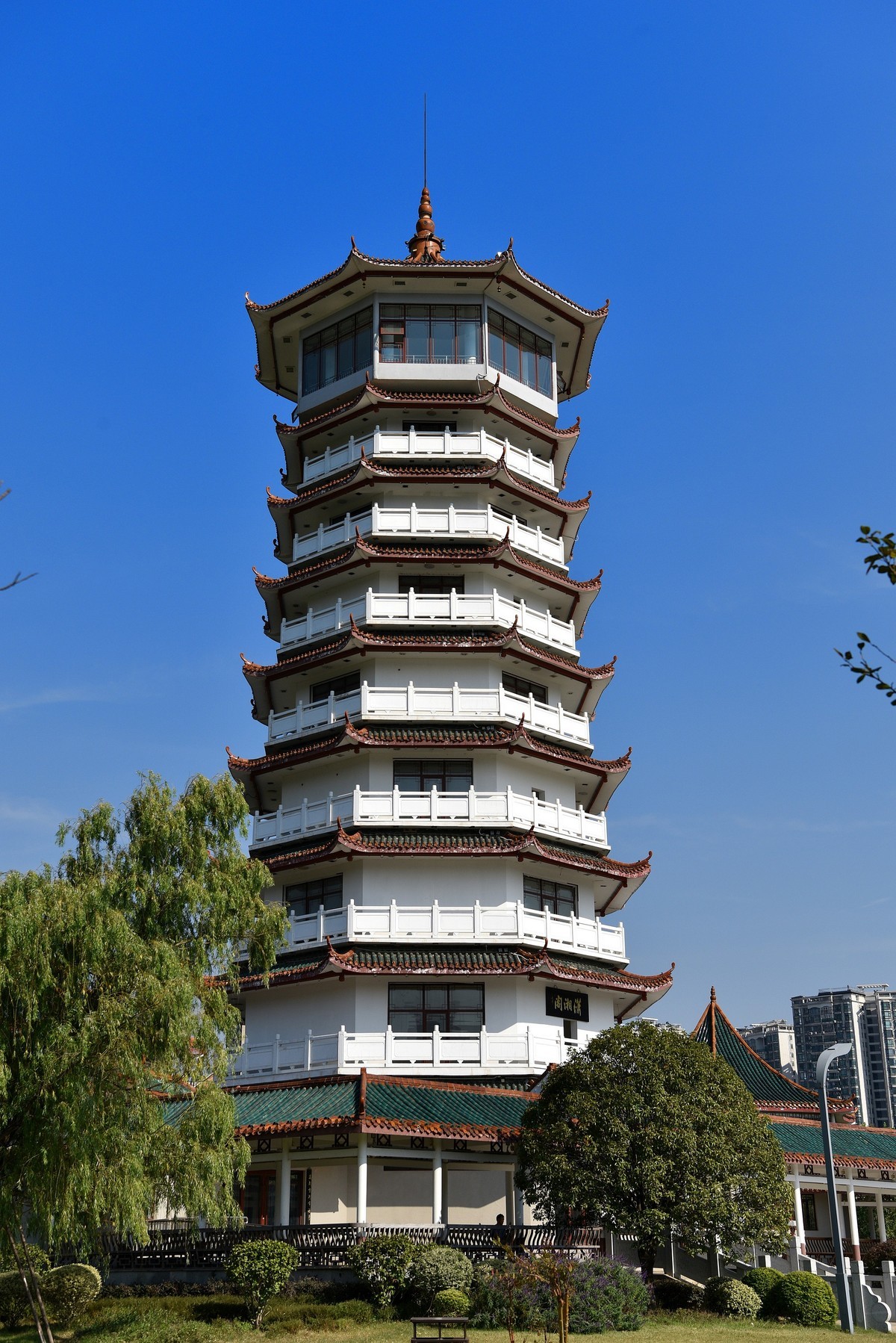 长沙跃进湖风雨桥