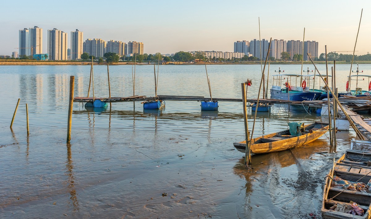 佛山江河风光