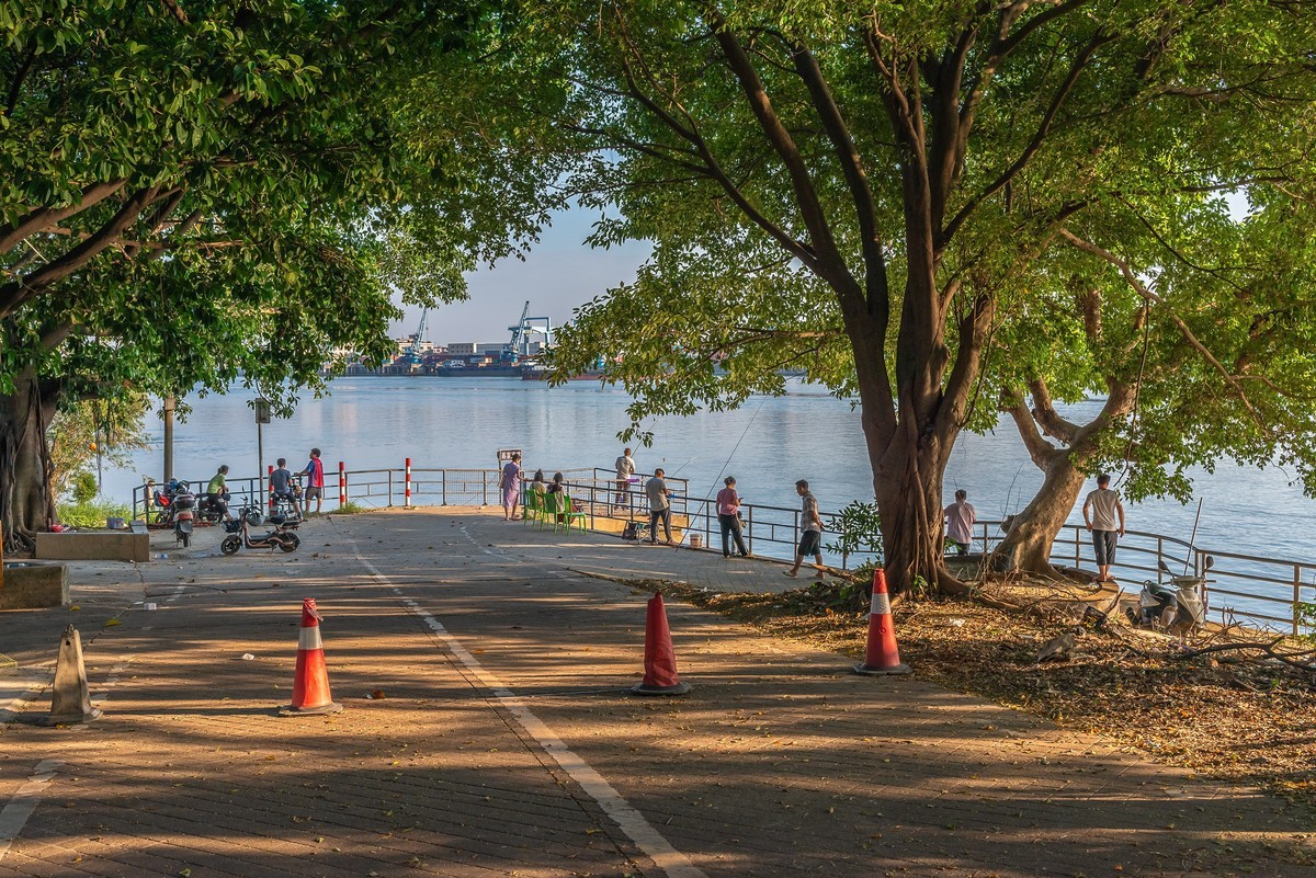 佛山江河风光