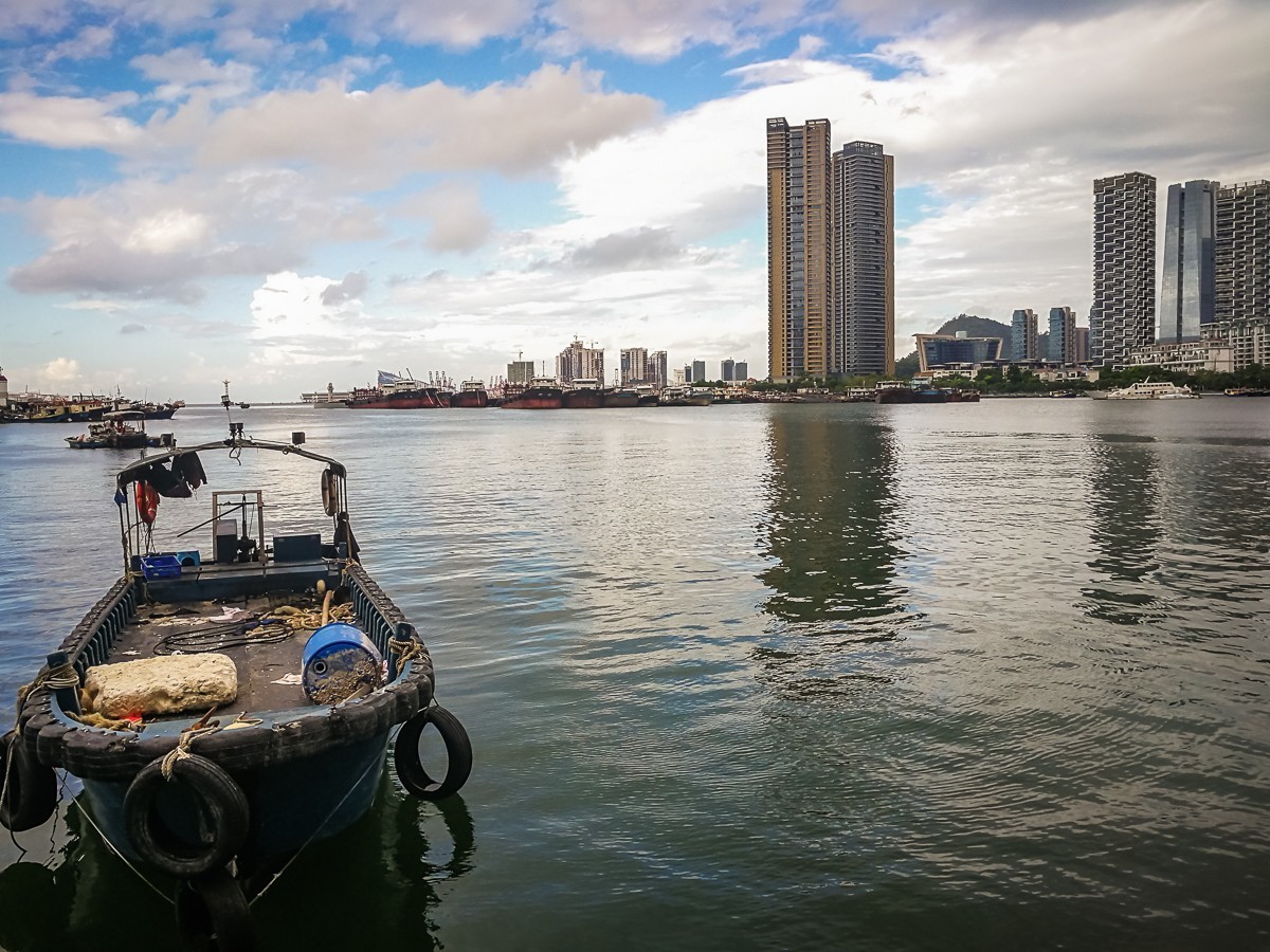 深圳蛇口港湾掠影