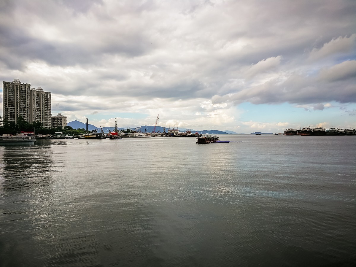 深圳蛇口港湾掠影