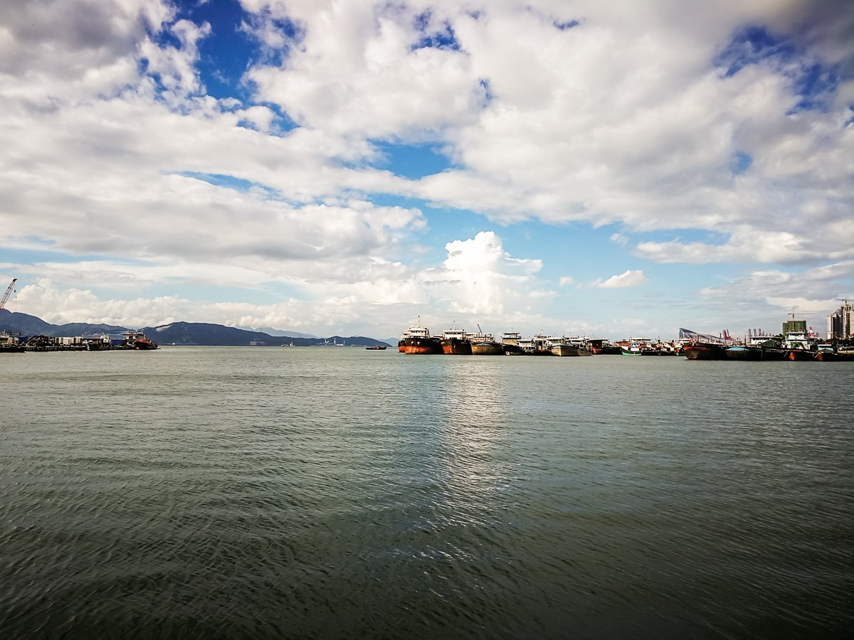 深圳蛇口港湾掠影