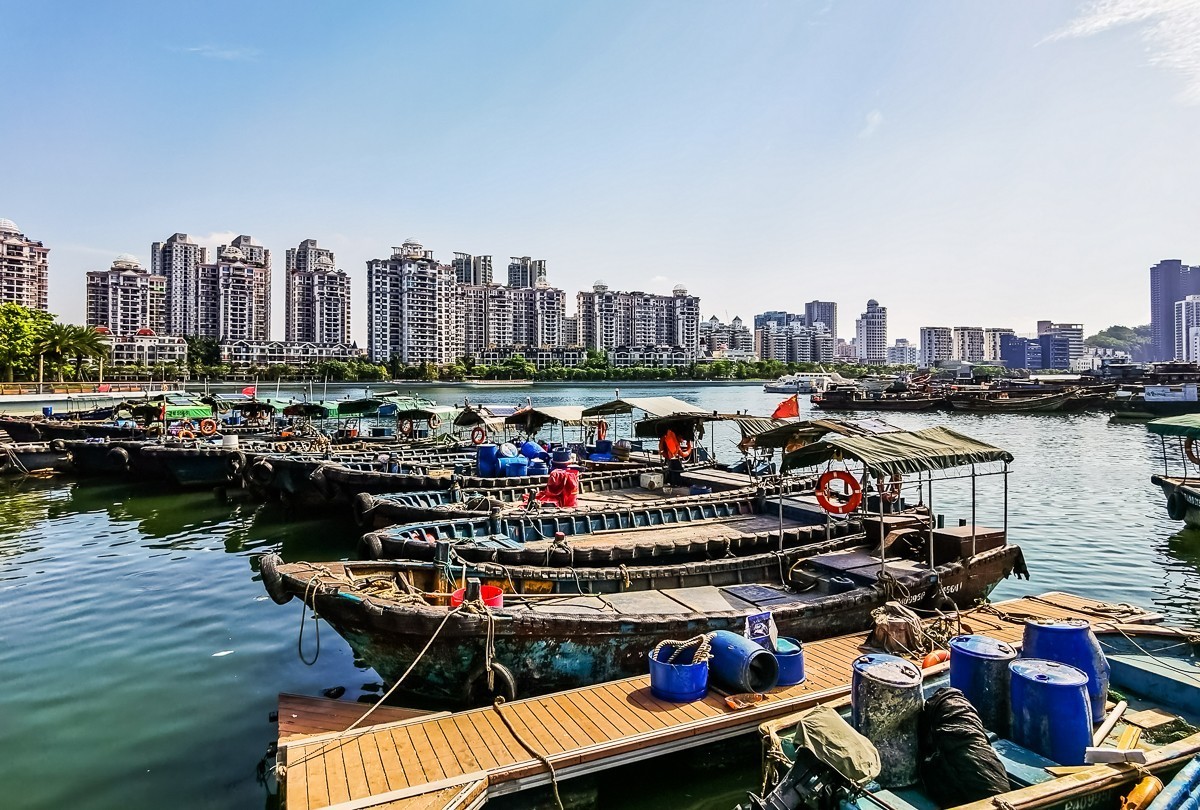 深圳蛇口港湾掠影