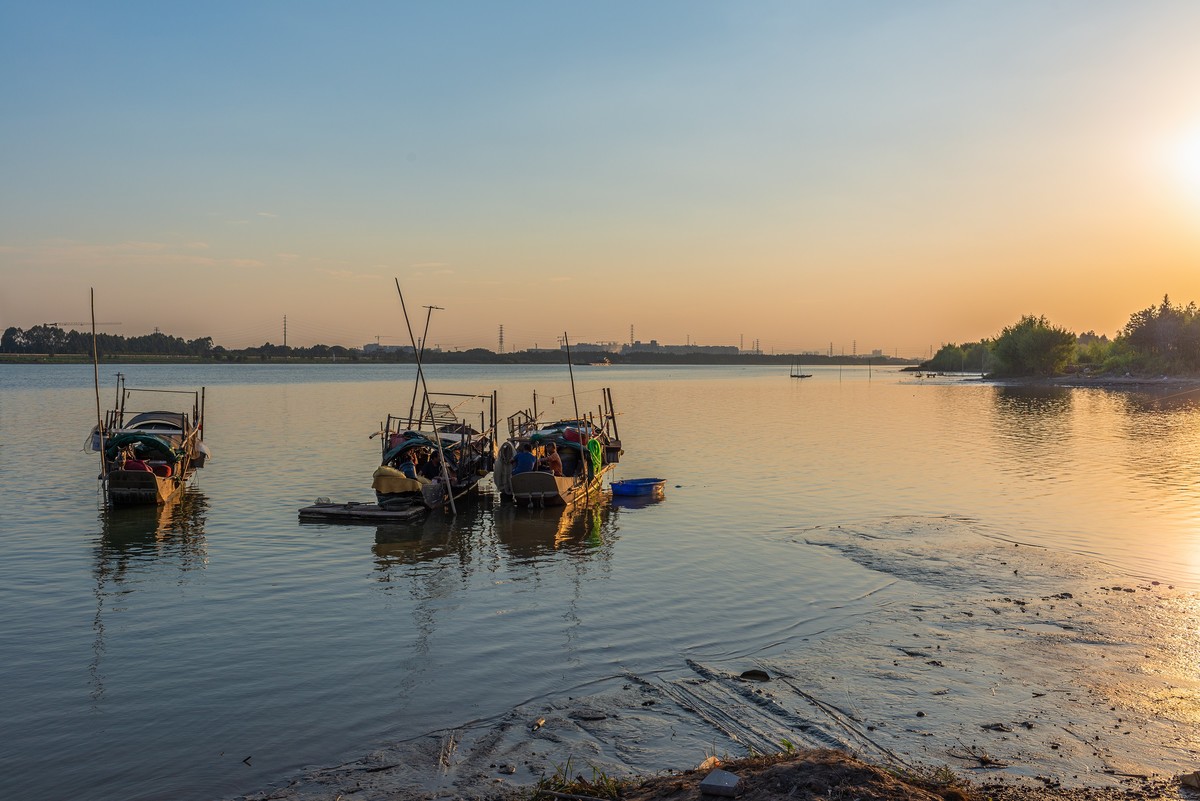 佛山江河风光