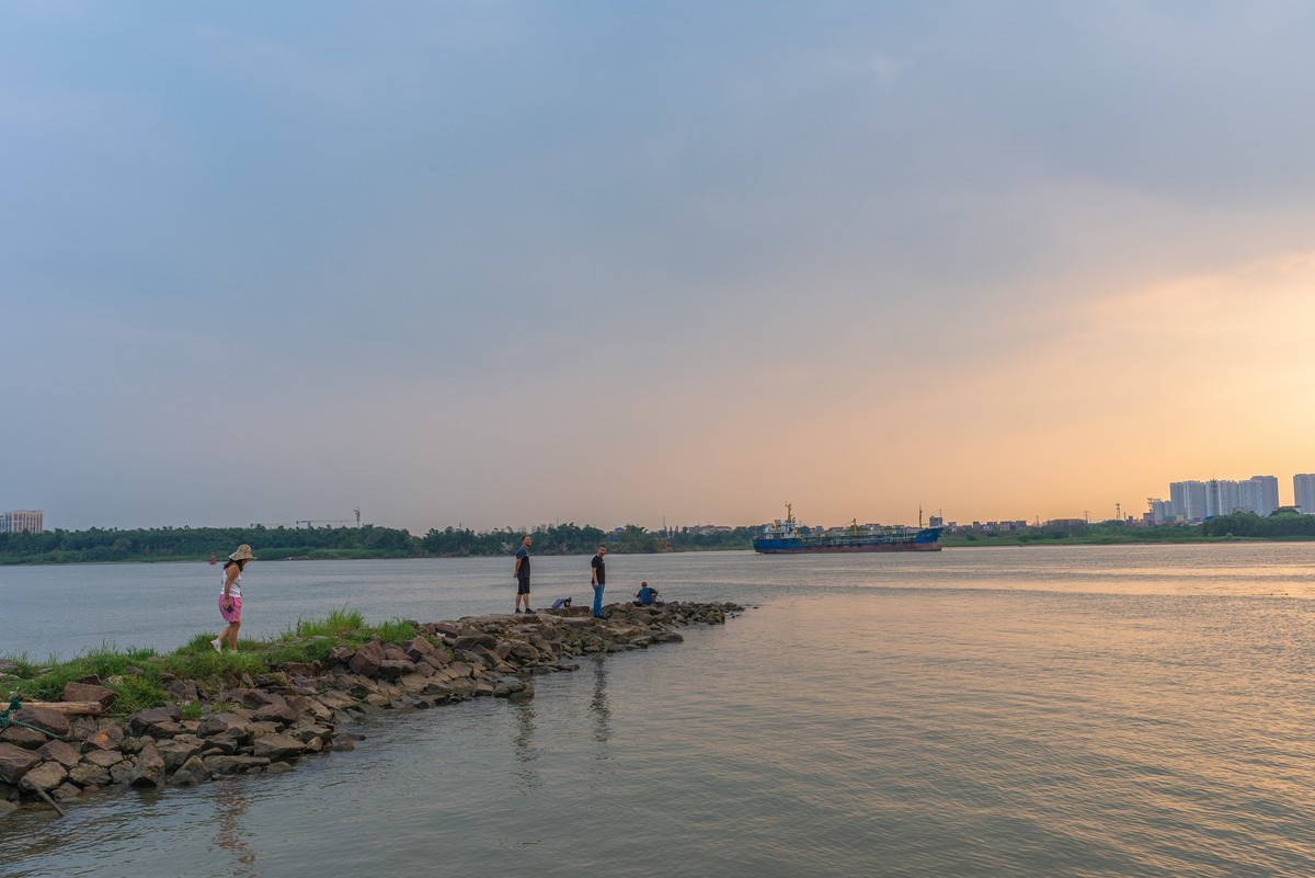 佛山江河风光