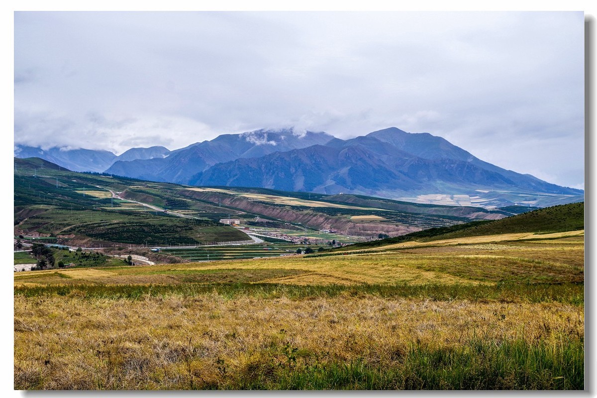 青甘大环之旅——卓尔山下（2）