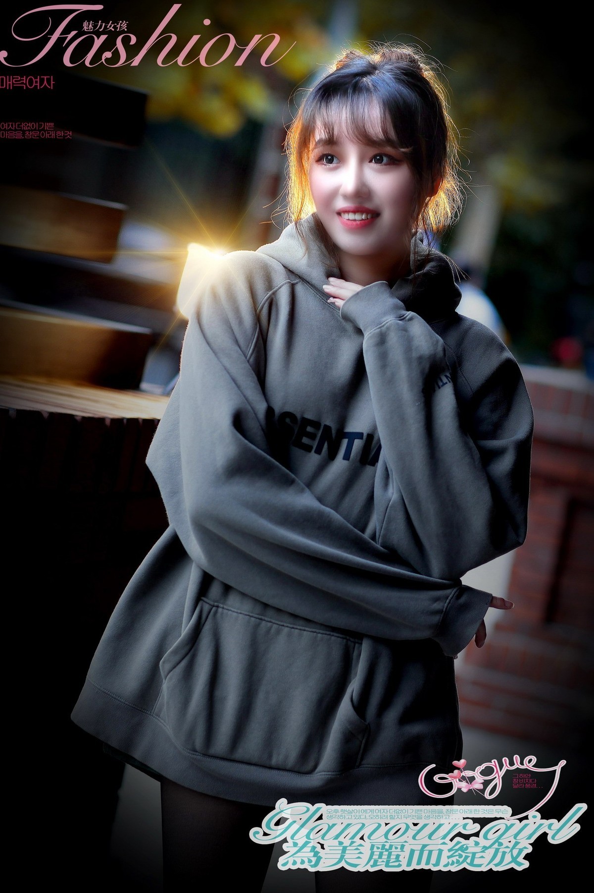 邻家女孩--天津五大道拍人像