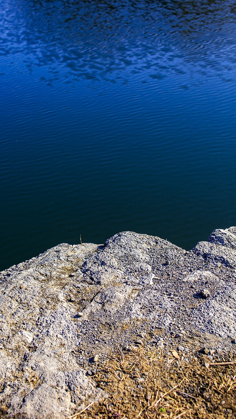 南京六。合西阳山矿坑石柱林