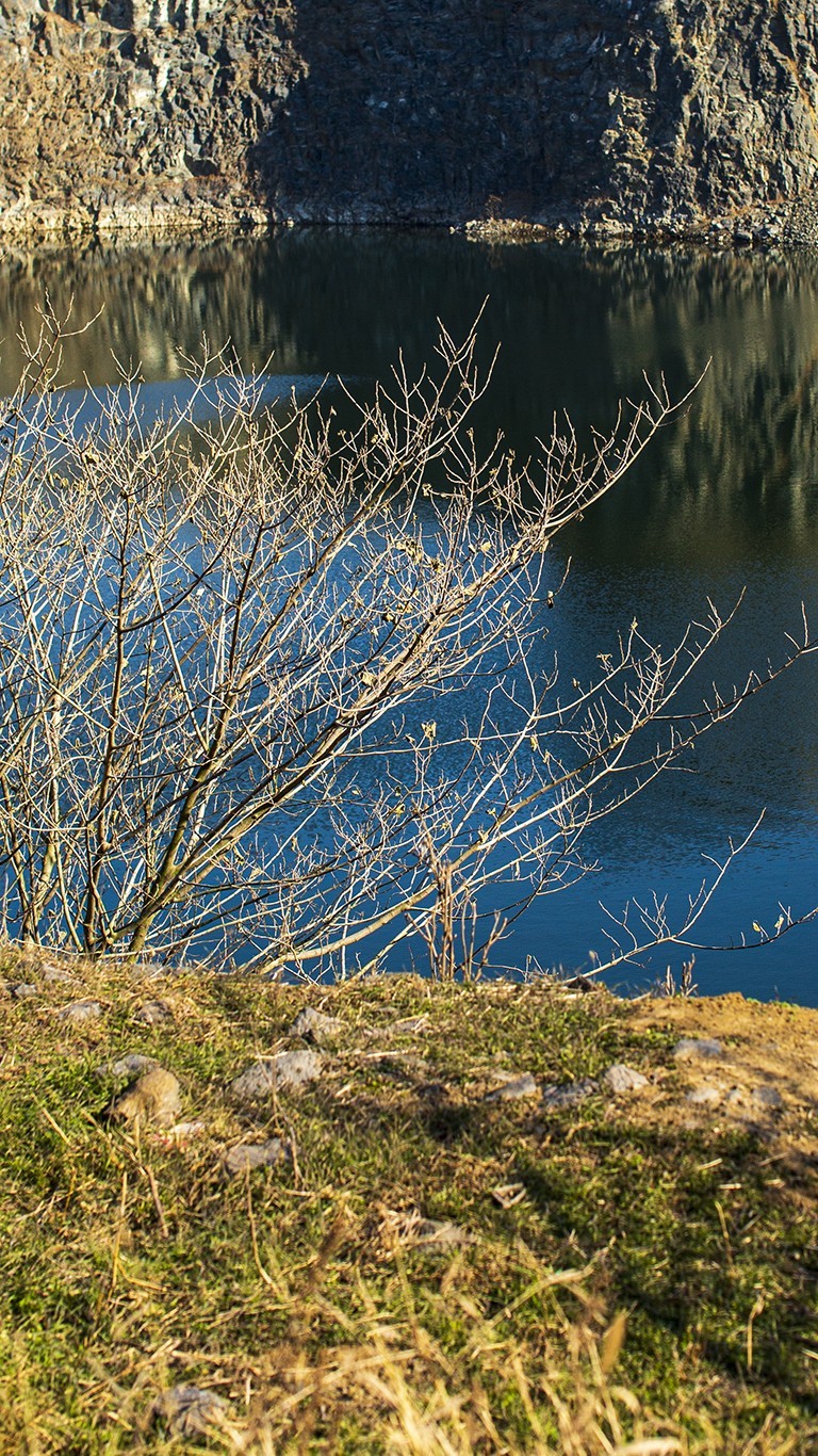 南京六。合西阳山矿坑石柱林
