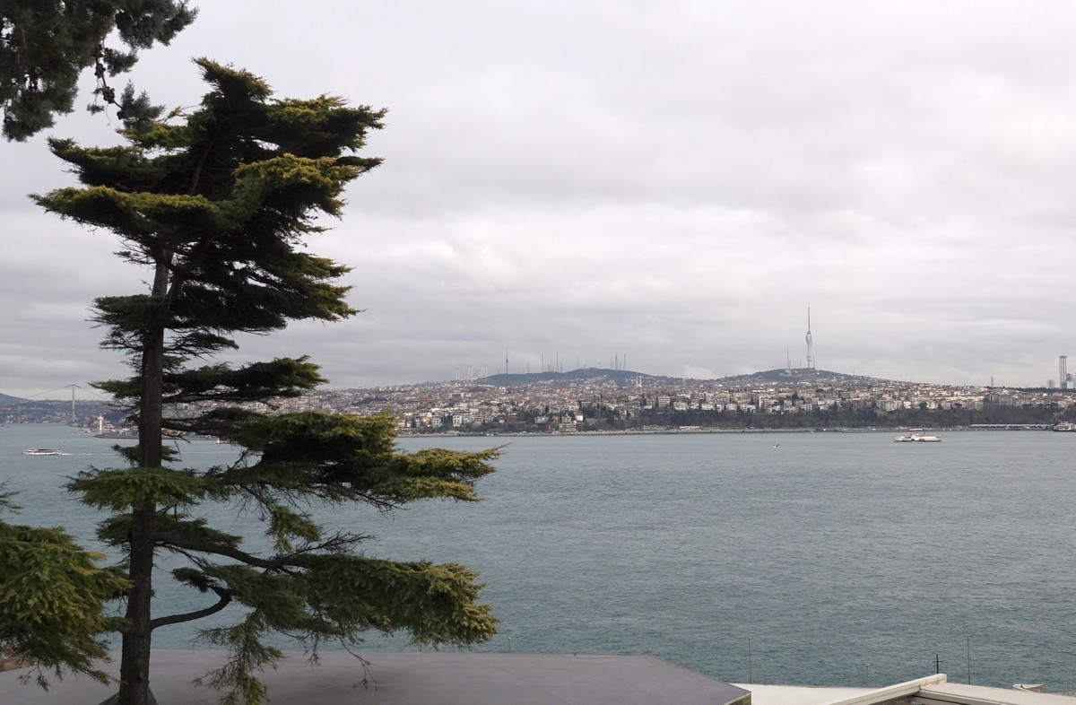 跟团游土耳其--眺望金角湾