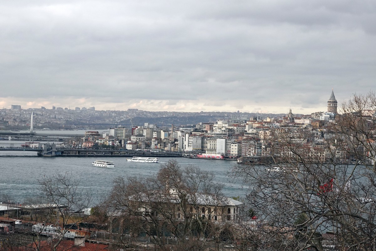 跟团游土耳其--眺望金角湾