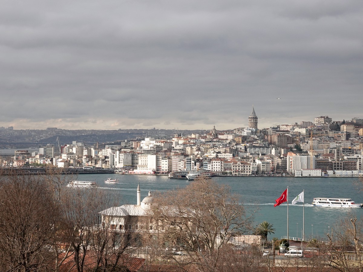 跟团游土耳其--眺望金角湾