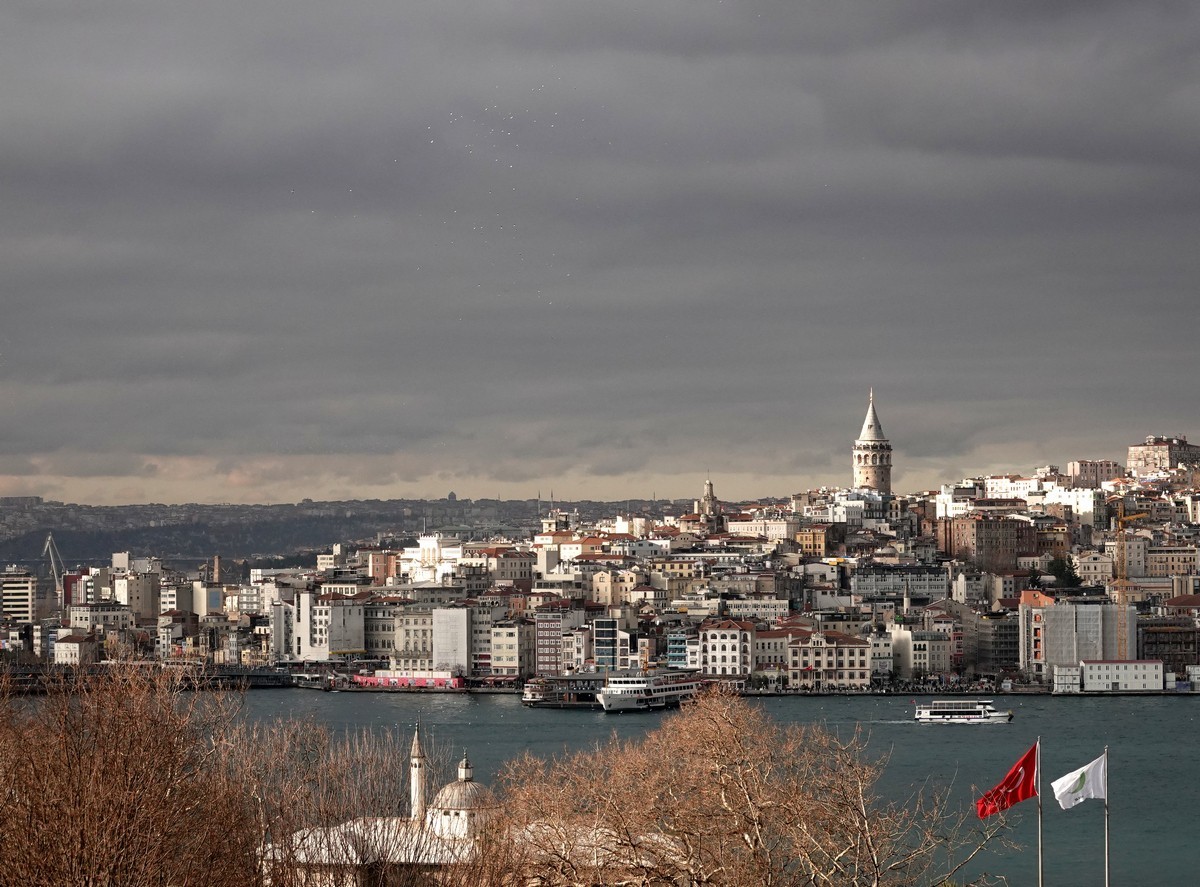 跟团游土耳其--眺望金角湾